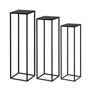 Eglo 428002 - SADA 3x Stojan na kvety TATSUNO čierna 428002 vyobraziť