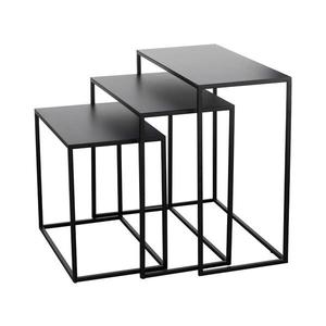 Eglo 424005 - SADA 3x Odkladací stolík TOZAWA čierna 424005 vyobraziť