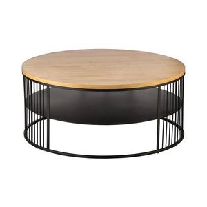 Eglo 424049 - Konferenčný stolík TOZAWA 36x80 cm hnedá/čierna 424049 vyobraziť