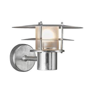 Nordlux - Vonkajšie nástenné svietidlo BASTIA 1xE14/12W/230V IP54 matný chróm 2118041031 vyobraziť