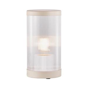 Nordlux - Vonkajšia stolná lampa COUPAR 1xE27/25W/230V IP54 béžová 2218075008 vyobraziť