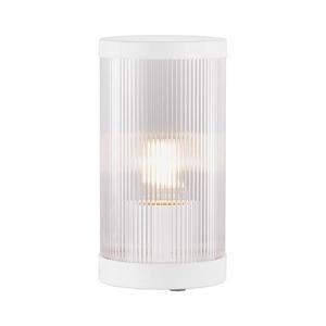 Nordlux - Vonkajšia stolná lampa COUPAR 1xE27/25W/230V IP54 biela 2218075001 vyobraziť