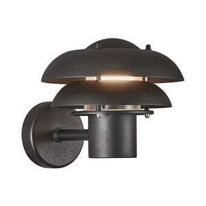 Nordlux - Vonkajšie nástenné svietidlo KURNOS 1xE14/12W/230V IP54 čierna 2118061003 vyobraziť