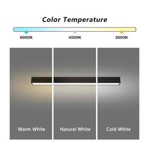 NEO 07255L - LED Stmievateľné svietidlo LUNGO 20W/230V Wi-Fi Tuya čierna + DO 07255L vyobraziť