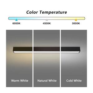 NEO 07256L - LED Stmievateľné svietidlo LUNGO 38W/230V Wi-Fi Tuya čierna + DO 07256L vyobraziť