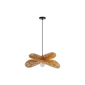 08265L - Luster na lanku MARIPOSA 1xE27/40W/230V pr. 50 cm juta 08265L vyobraziť