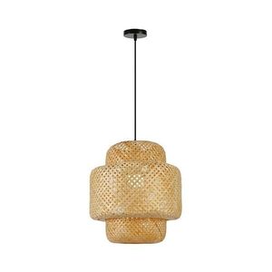 08267L - Luster na lanku HILO 1xE27/40W/230V pr. 38 cm bambus 08267L vyobraziť