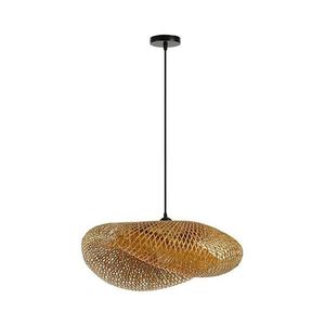 08269L - Luster na lanku HILO 1xE27/40W/230V pr. 60 cm bambus 08269L vyobraziť