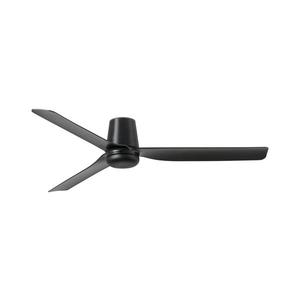 FARO Barcelona FARO 33830 - Stropný látor PUNT TUB M čierna pr. 130 cm + diaľkové ovládanie 33830 vyobraziť