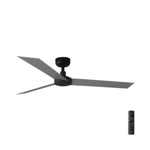 FARO Barcelona FARO 34286 - Stropný látor CRUISER L čierna pr. 132 cm + diaľkové ovládanie 34286 vyobraziť