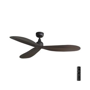 FARO Barcelona FARO 34301 - Stropný látor PALMA hnedá pr. 129 cm IP44 + diaľkové ovládanie 34301 vyobraziť