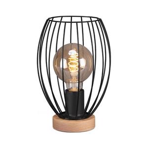 Brilo - Stolná lampa WAKTU 1xE27/25W/230V kaučukovník 7038-015 vyobraziť