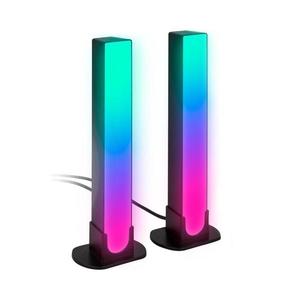 Brilo - SADA 2x LED RGBIC Stm. stolná lampa LED/12W/230V 3000-6500K Wi-Fi Tuya 7490025 vyobraziť