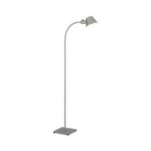 Brilo - Flexibilná stojacia lampa 1xE27/10W/230V strieborná 1407-014 vyobraziť