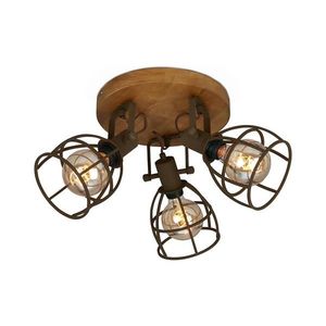 Brilo - Bodové svietidlo VINTAGE 3xE27/25W/230V 2670-034 vyobraziť