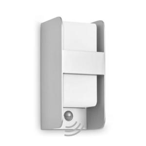 Telefunken 321104TF-Vonkajšie nástenné svietidlo so sen. 1xE27/12W/230V IP44 biela 321104TF vyobraziť