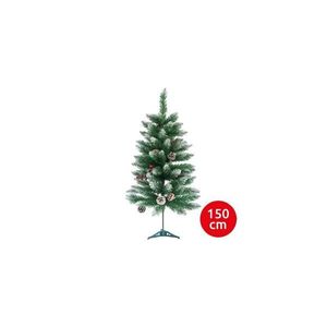 Eurolamp Vianočný stromček SNOWY 150 cm borovica 600-30170 vyobraziť