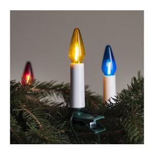 Rozširovacia LED vonkajšie reťaz FELICIA FILAMENT 20xE10 14m farebná/teplá b. IP44 192014.prodlouzeni vyobraziť