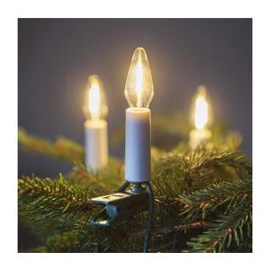 Rozširovacia LED vonkajšie reťaz FELICIA FILAMENT 20xE10 14m číra/teplá biela IP44 192014.C.prodlouzeni vyobraziť