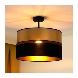 Brilagi - Prisadený luster ROYAL 1xE27/15W/230V pr. 40 cm čierna/zlatá 8590828608042 vyobraziť