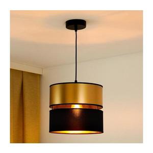 Brilagi - Luster na lanku ROYAL 1xE27/15W/230V pr. 25 cm čierna/zlatá 8590828608073 vyobraziť