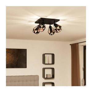 Eglo 43718 - Bodové svietidlo CARLTON 4xE27/40W/230V 43718 vyobraziť