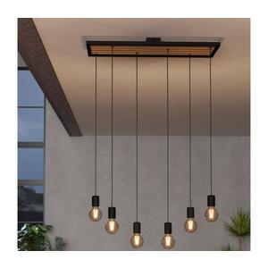 Eglo 43725 - Luster na lanku CONSETT 6xE27/40W/230V 43725 vyobraziť