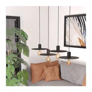 Eglo 43732 - Luster na lanku IKESTON 4xE27/40W/230V 43732 vyobraziť