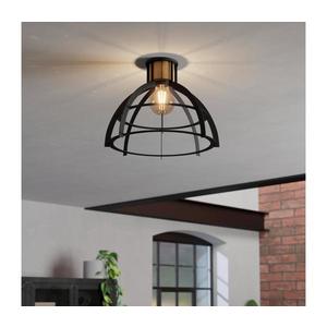 Eglo 43768 - Stropné svietidlo STILLINGTON 1xE27/40W/230V čierna 43768 vyobraziť