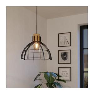 Eglo 43769 - Luster na lanku STILLINGTON 1xE27/40W/230V čierna 43769 vyobraziť