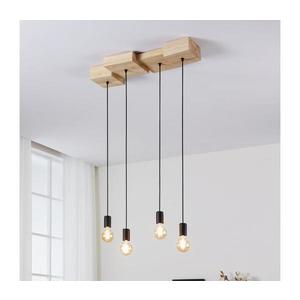 Eglo 43799 - Luster na lanku HALKIN 4xE27/40W/230V 43799 vyobraziť