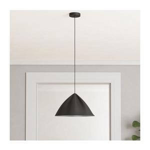 Eglo 900835 - Luster na lanku PODERE 1xE27/40W/230V čierna 900835 vyobraziť