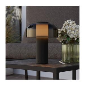 Eglo 900983 - LED Stmievateľná vonkajšia lampa PONENTE 2, 25W/5V 5200mAh IP44 čierna 900983 vyobraziť