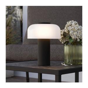 Eglo 900984 - LED Stmievateľná vonkajšia lampa PONENTE 2, 25W/5V IP44 čierna/biela 900984 vyobraziť