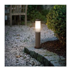 Eglo 900986 - Vonkajšia lampa so senzorom HELSINKI 1xE27/15W/230V 45 cm IP44 900986 vyobraziť