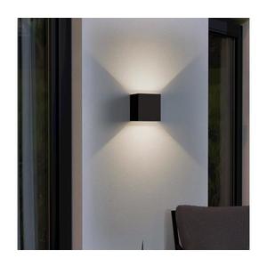 Eglo 901064 - LED Vonkajšie nástenné svietidlo CALPINO 2xLED/2, 8W/230V IP54 čierna 901064 vyobraziť