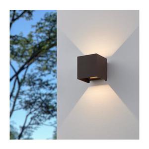 Eglo 901066 - LED Vonkajšie nástenné svietidlo CALPINO 2xLED/2, 8W/230V IP54 hnedá 901066 vyobraziť