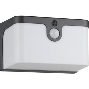 Eglo 901081 -LED Solárne nástenné svietidlo so senzorom CROARA LED/7, 3W/4, 5V IP44 901081 vyobraziť