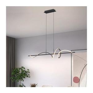 ONLI - LED Luster na lanku TWIST LED/30W/230V 4000K čierna 5061/SN vyobraziť