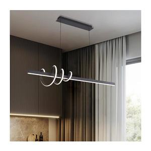 ONLI - LED Luster na lanku SWING LED/30W/230V 4000K čierna 5062/S vyobraziť