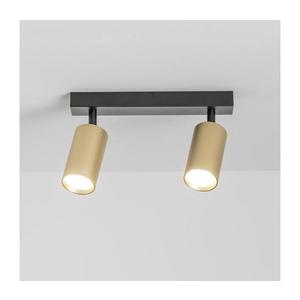 Brilagi - Bodové svietidlo SELE GOLDEN 2xGU10/30W/230V čierna/zlatá WO-C3-OEM vyobraziť