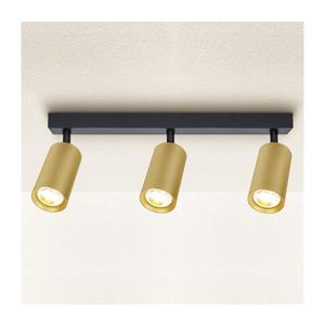 Brilagi - Bodové svietidlo SELE GOLDEN 3xGU10/30W/230V čierna/zlatá WO-C5-OEM vyobraziť