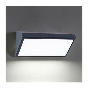 Brilagi - LED Vonkajšie nástenné svietidlo TRIANGLE LED/20W/230V antracit IP65 BRI065 vyobraziť