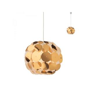 Redo 01-1508 - Luster na lanku ODEON 1xE27/42W/230V pr. 36 cm zlatá 01-1508 vyobraziť