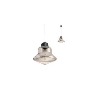 Redo 01-1771 - Luster na lanku AMNO 1x/E27/42W/230V pr. 33 cm šedá 01-1771 vyobraziť