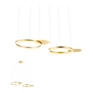 Redo 01-2606 - LED Stmievateľný luster na lanku SIGUA LED/99W/230V 3000K zlatá 01-2606 vyobraziť
