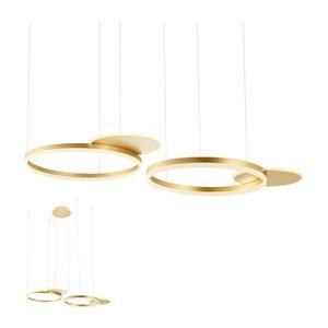 Redo 01-2609 - LED Stmievateľný luster na lanku SIGUA LED/114W/230V 3000K zlatá 01-2609 vyobraziť