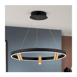 Orion HL 6-1667/3-LED Stmievateľný luster na lanku BERLIN LED/50W/230V čierna/zlatá HL 6-1667/3 schwarz-gold vyobraziť