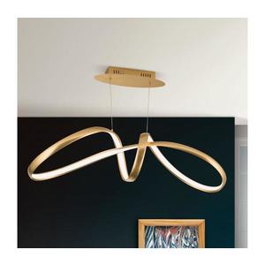 Orion HL 6-1663 - LED Stmievateľný luster na lanku CIRCUS LED/36W/230V zlatá HL 6-1663 MS-matt vyobraziť