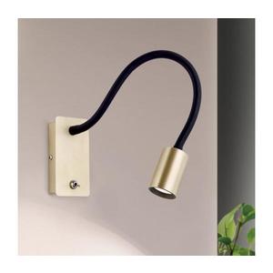 Orion WA 2-1342 - LED Flexibilná nástenná lampička KURT LED/5W/230V zlatá WA 2-1342 MS-matt vyobraziť